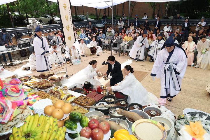[서울=뉴시스] 은평구, 오는 14일 ‘금성당제’ 개최. 2025.06.12. (사진=은평구 제공) *재판매 및 DB 금지