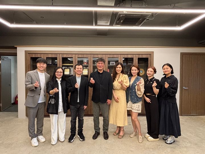 협력 포럼에서 서경대와 북경무용대 관계자들이 기념사진을 촬영하고 있다. (사진=서경대 제공) *재판매 및 DB 금지