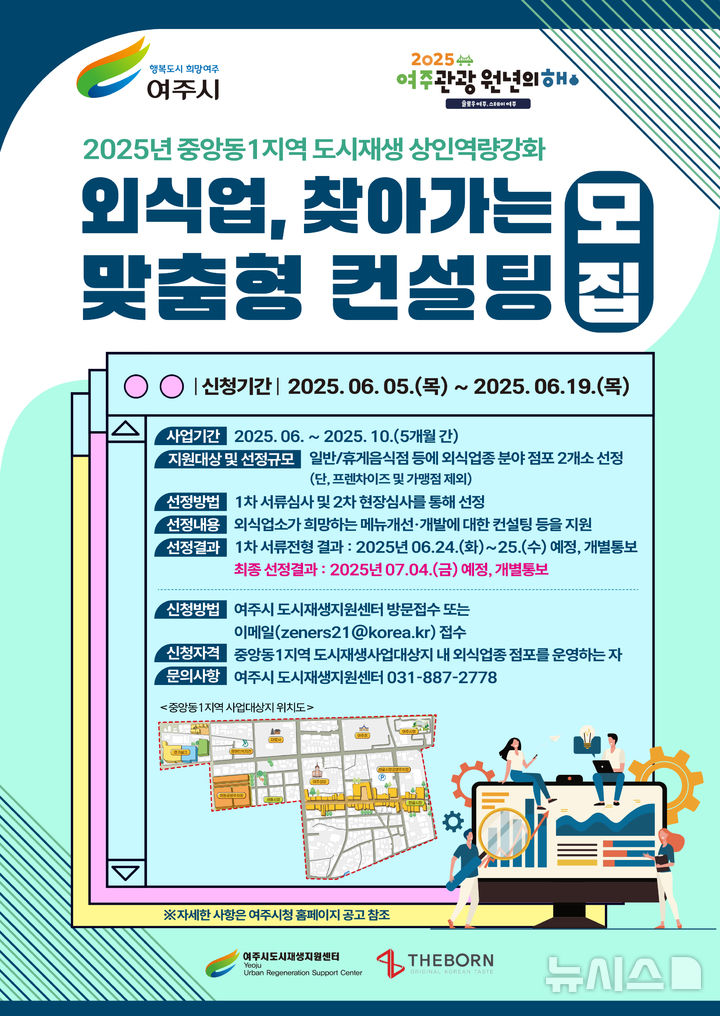 [여주=뉴시스]여주시도시재생지원센터의 맞춤형 컨설팅(사진=여주시 제공)