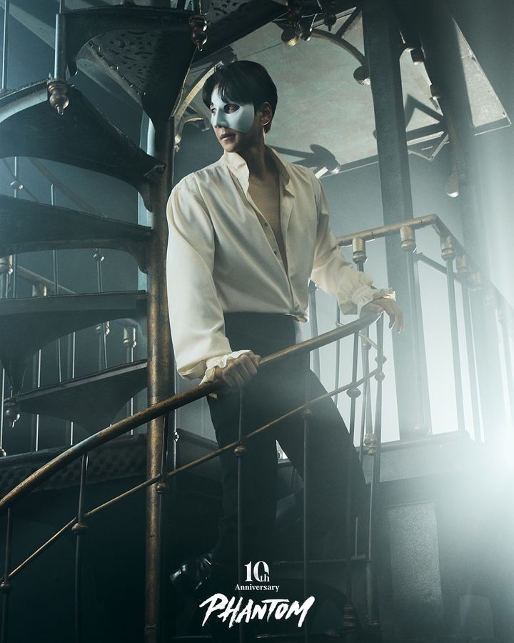 뮤지컬 '팬텀'에 출연하는 카이. (사진=EMK뮤지컬컴퍼니 제공) *재판매 및 DB 금지