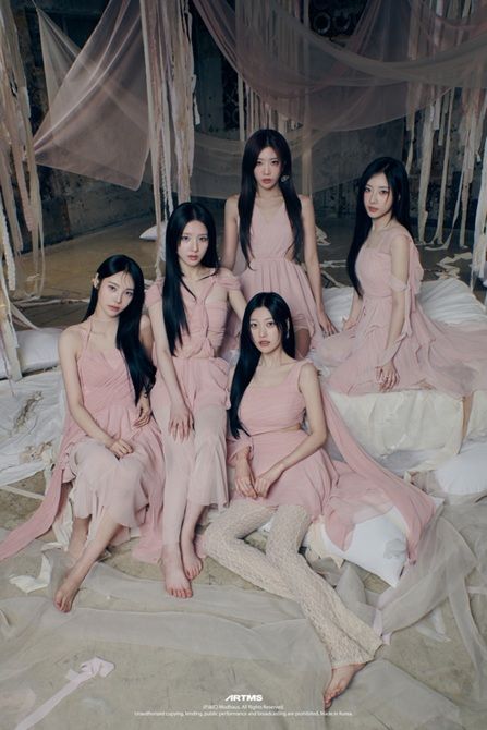 [서울=뉴시스] 그룹 '아르테미스' (사진=모드하우스 제공) 2025.06.12 photo@newsis.com *재판매 및 DB 금지