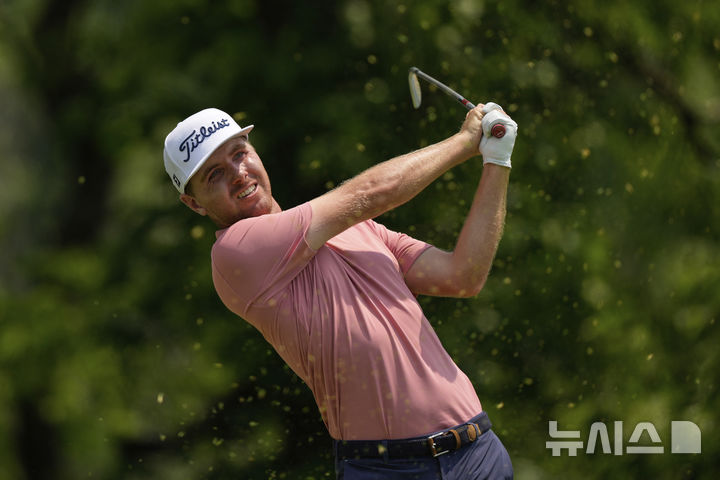 [오크몬트=AP/뉴시스] 미국프로골프(PGA) 투어 US오픈 1라운드에 출전한 라이언 제라드. 2025.06.13.