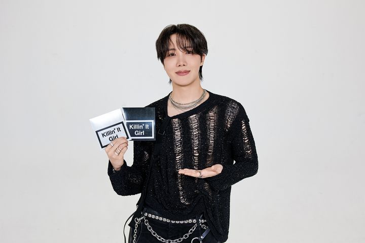 [서울=뉴시스] 제이홉. (사진 = 빅히트 뮤직 제공) 2025.06.13. photo@newsis.com *재판매 및 DB 금지