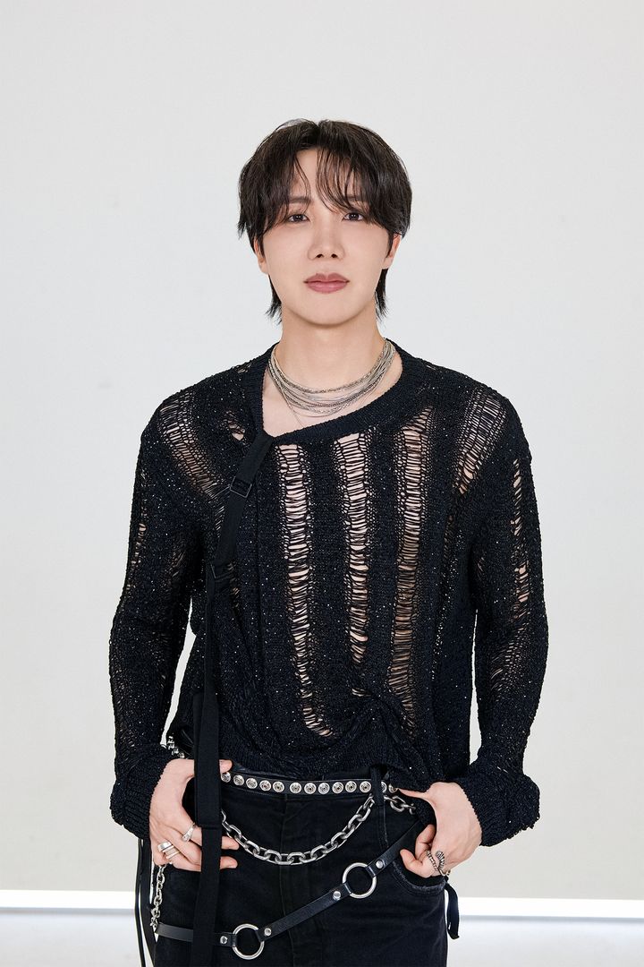[서울=뉴시스] 제이홉. (사진 = 빅히트 뮤직 제공) 2025.06.13. photo@newsis.com *재판매 및 DB 금지