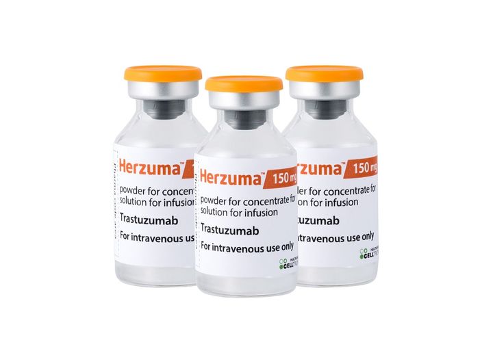 [서울=뉴시스] 셀트리온의 유방암·위암 치료제 '허쥬마' (사진=셀트리온 제공) 2025.06.13. photo@newsis.com *재판매 및 DB 금지