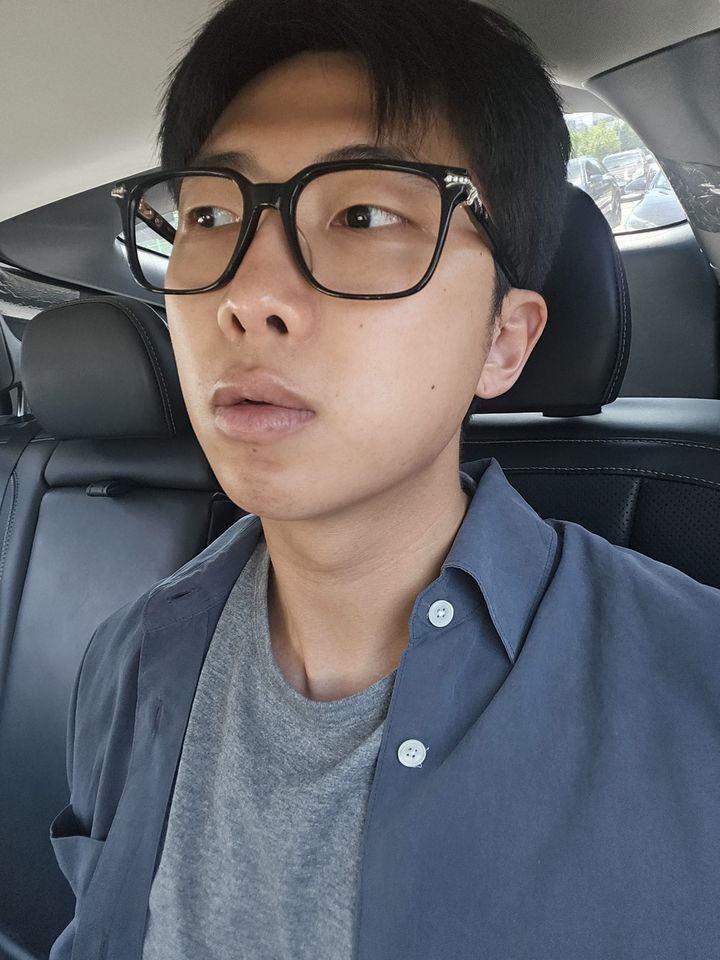 [서울=뉴시스] 방탄소년단 RM. (사진 = 위버스 캡처) 2025.06.13. photo@newsis.com *재판매 및 DB 금지