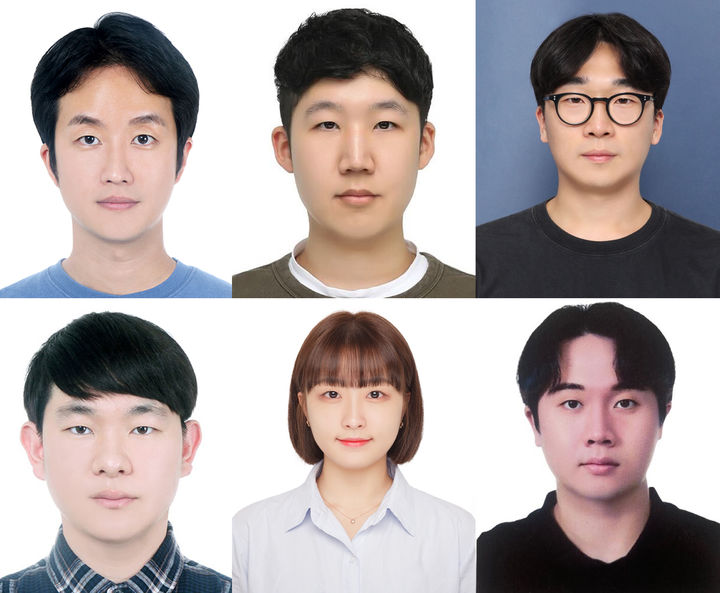 [인천=뉴시스] 인하대학교 조영근 전기전자공학부 교수와 IEEE ICRA (International Conference on Robotics and Automation) 2025에 발표된 정규논문의 제1저자 학생들. (사진=인하대 제공) 2025.06.13. photo@newsis.com *재판매 및 DB 금지