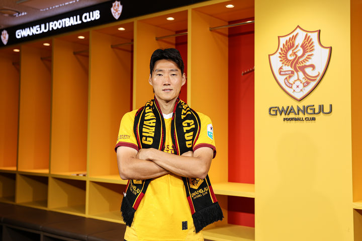 [서울=뉴시스] 프로축구 K리그1 광주FC에 합류한 심상민. (사진=광주FC 제공) *재판매 및 DB 금지