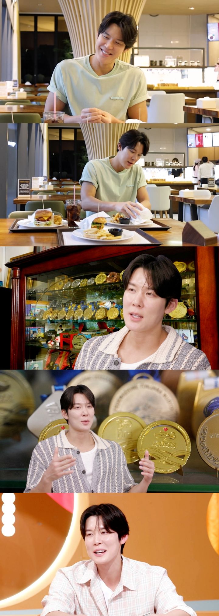 [서울=뉴시스] 대한민국을 빛낸 전 수영선수 박태환이 13일 오후 8시 30분 방송되는 KBS 2TV 예능물 '신상출시 편스토랑'에 출연한다. (사진=KBS 2TV '신상출시 편스토랑' 제공) 2025.06.13. photo@newsis.com *재판매 및 DB 금지