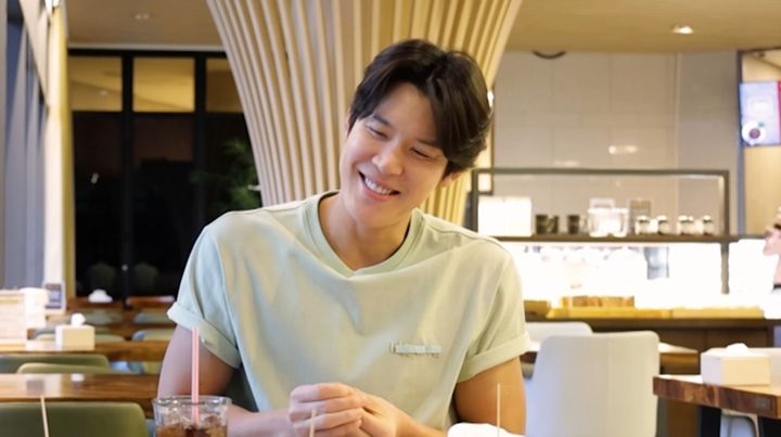 [서울=뉴시스] 대한민국을 빛낸 전 수영선수 박태환이 13일 오후 8시 30분 방송되는 KBS 2TV 예능물 '신상출시 편스토랑'에 출연한다. (사진=KBS 2TV '신상출시 편스토랑' 제공) 2025.06.13. photo@newsis.com *재판매 및 DB 금지
