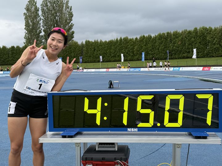 [서울=뉴시스] 육상 박나연. (사진=대한육상연맹 제공) *재판매 및 DB 금지