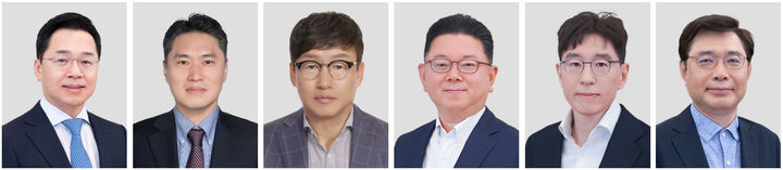 왼쪽부터 류길주 고객담당 대표, 노영석 부대표, 백봉준 부대표, 이기복 부대표, 이승환 부대표, 진봉재 부대표. (사진=삼일PwC 제공) *재판매 및 DB 금지