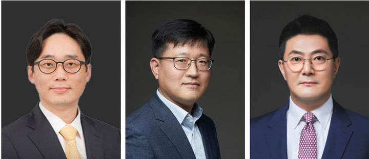 왼쪽부터 박성조 부대표, 이성균 부대표, 임상표 부대표. (사진=PwC컨설팅 제공) *재판매 및 DB 금지