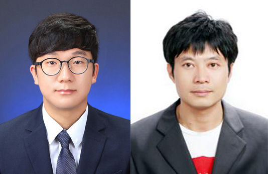 [진안=뉴시스] 2025년 진안군 적극행정 우수사례 최우수 공무원으로 선정된 전지민 주무관(왼쪽), 이종경 팀장. (사진=진안군 제공) 2025.06.13 photo@newsis.com *재판매 및 DB 금지