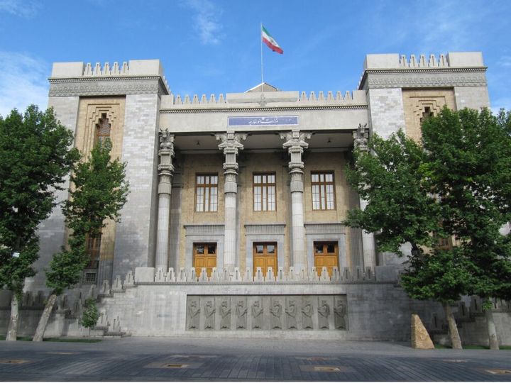 이란 외교부 청사.(출처: IRNA) 2025.06.14. *재판매 및 DB 금지