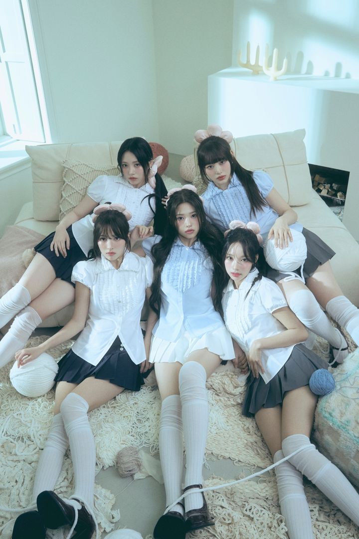 [서울=뉴시스] 리센느. (사진 = 더뮤즈엔터테인먼트 제공) 2025.06.14. photo@newsis.com *재판매 및 DB 금지