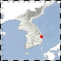 [서울=뉴시스] 14일 오후 1시58분33초 경북 영덕군 북쪽 22㎞ 지역에서 규모 2.3의 지진이 발생했다. 2025.06.14. photo@newsis.com *재판매 및 DB 금지