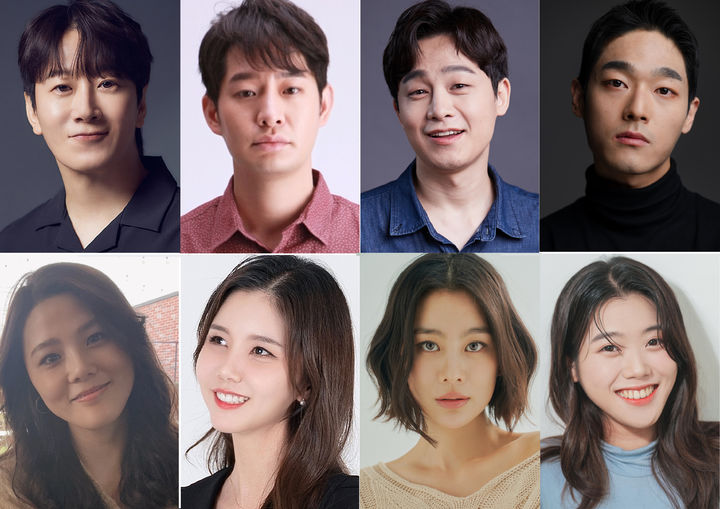 연극 '조립식 가족' 출연진. (창크리에이티브 제공) *재판매 및 DB 금지