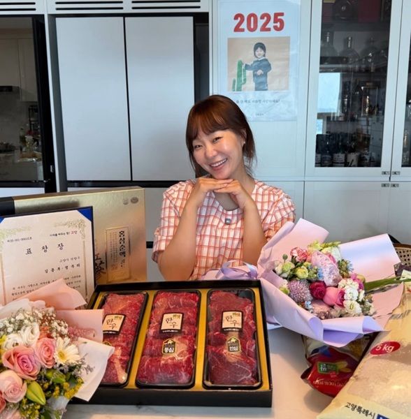 [서울=뉴시스] 코미디언 정주리. (사진=정주리 인스타그램) 2025.06.14 photo@newsis.com *재판매 및 DB 금지