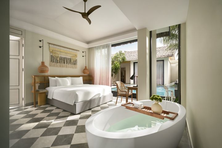 '뉴월드 푸꾸옥 리조트'의 '가든 풀빌라' *재판매 및 DB 금지