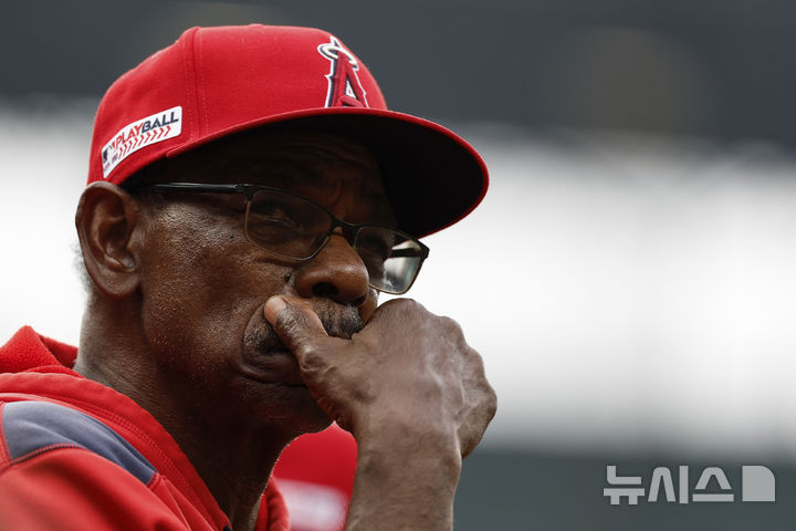 [볼티모어=AP/뉴시스] 론 워싱턴 LA 에인절스 감독. 2025.06.15