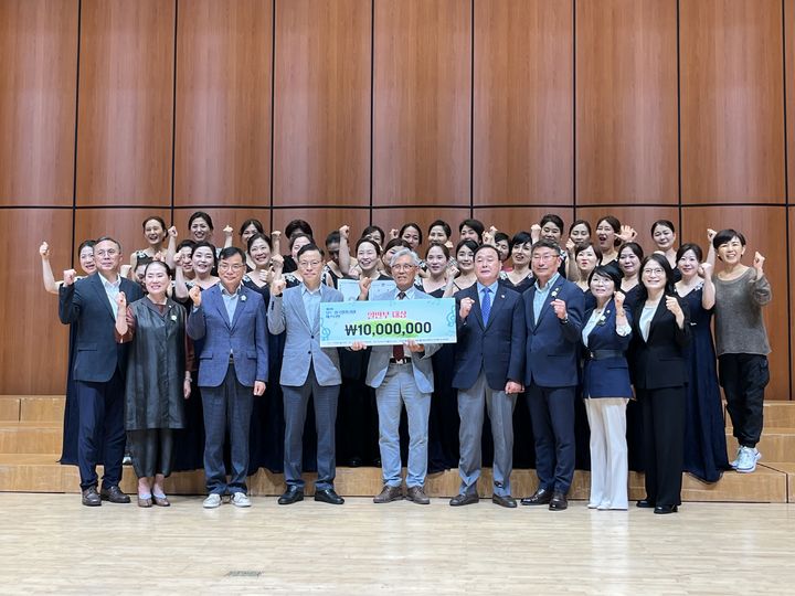 남도 전국합창경연 페스티벌. (사진=전남도 제공) *재판매 및 DB 금지