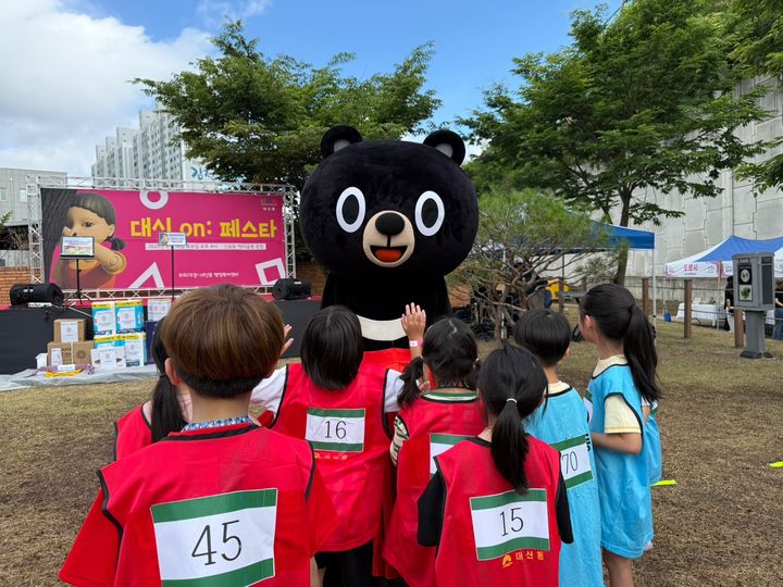 [김천=뉴시스] 오징어게임. (사진=김천시 제공) 2025.06.15 photo@newsis.com *재판매 및 DB 금지