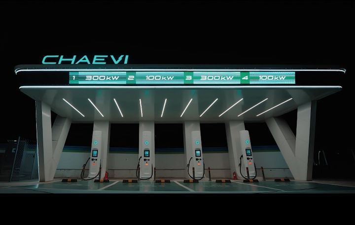 채비 집중형 충전소 이미지. (사진=채비) *재판매 및 DB 금지