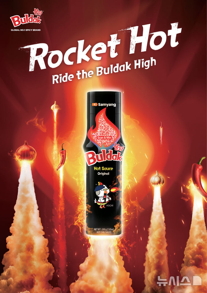 삼양식품 불닭 소스 제품 이미지. (사진=삼양식품 제공) 