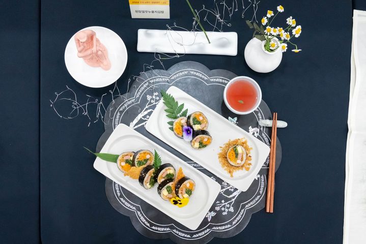 [수원=뉴시스] 지난해 경기미 김밥페스타. (사진=경기도 제공) 2025.06.16. photo@newsis.com *재판매 및 DB 금지