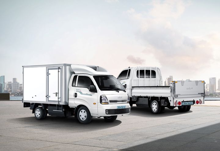 [서울=뉴시스] 기아가 'The 2025 봉고 Ⅲ 전기차(EV) 특장차'의 판매를 시작한다고 16일 밝혔다. (사진=기아 제공) photo@newsis.com *재판매 및 DB 금지