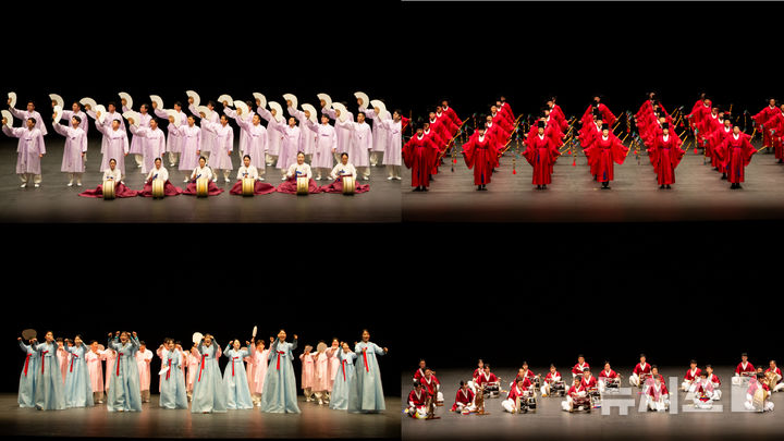 크라운해태 임직원, 日 오사카엑스포서 전통음악 공연