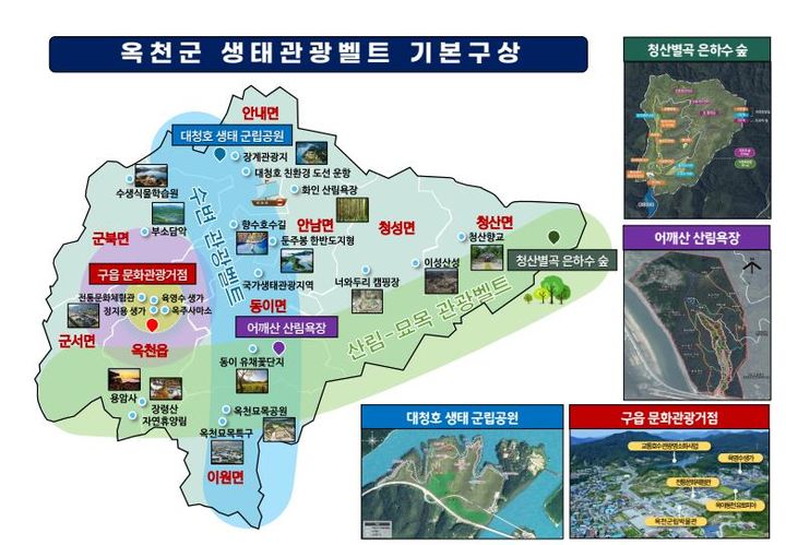 옥천군 생태관광벨트 기본구상 *재판매 및 DB 금지