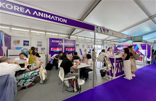 콘진원, 안시 국제 필름마켓서 한국공동관 운영...2220억 수출상담 - 뉴스 썸네일 이미지