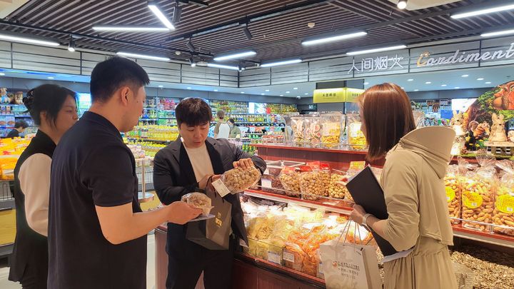 보은군, 내몽골 현지 수출상담회(사진=보은군 제공) *재판매 및 DB 금지