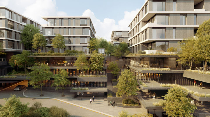 트라나 서래 투시도. (사진=대우건설 제공) *재판매 및 DB 금지