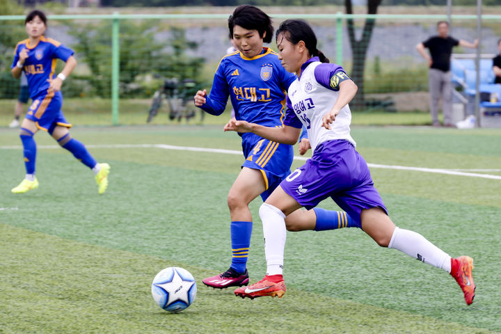 [합천=뉴시스] 제33회 여왕기 전국여자축구대회 개최 (사진=합천군 제공) 2025.06.16. photo@newsis.com *재판매 및 DB 금지