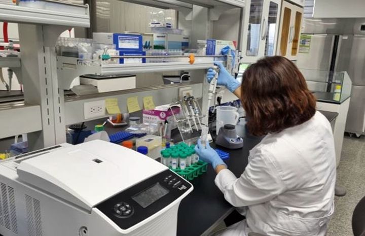 [군산=뉴시스] 전북 군산농기센터 농산물안전성검사. (사진=군산시 제공) 2025.06.16. photo@newsis.com&nbsp; *재판매 및 DB 금지