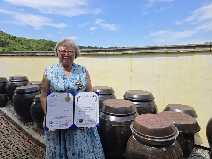 [증평소식]'장뜰된장녀' 송영옥 대표, 전국장류대회 우승 등