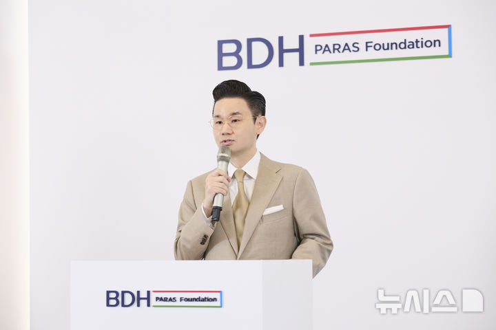 [서울=뉴시스]IPC 위원장 도전하는 배동현 BDH 이사장. (사진=대한장애인체육회 제공)