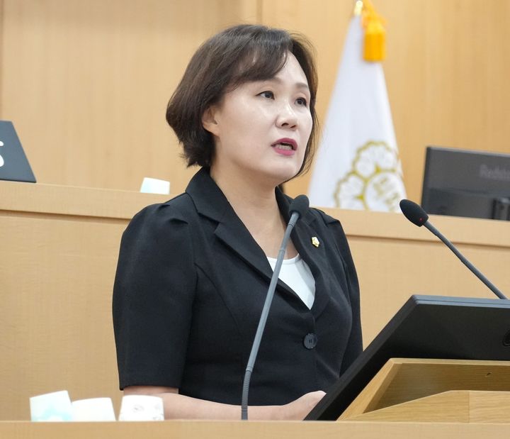 [광주=뉴시스] 더불어민주당 노소영 광주 남구의원 (사진 = 광주 남구의회 제공) photo@newsis.com *재판매 및 DB 금지