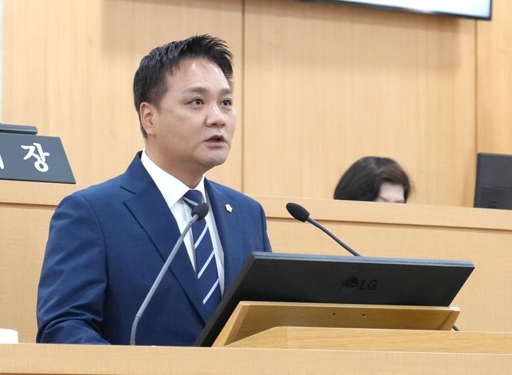 [광주=뉴시스] 더불어민주당 신종혁 광주 남구의원, (사진 = 광주 남구의회 제공) photo@newsis.com *재판매 및 DB 금지