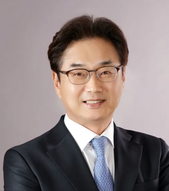 [서울=뉴시스] 원희목 신임 유한재단 이사장 (사진=유한재단 제공) 2025.06.16. photo@newsis.com *재판매 및 DB 금지