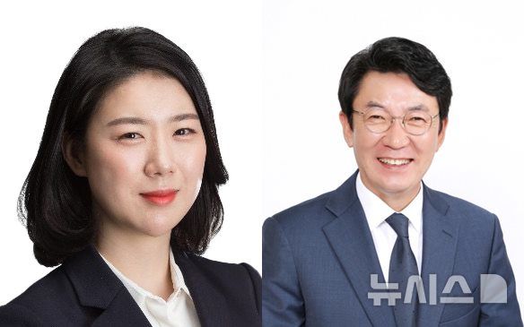 [전주=뉴시스] 왼쪽부터 전북특별자치도의회 '전북균형발전특별위원회' 서난이 위원장, 정종복 부위원장. *재판매 및 DB 금지