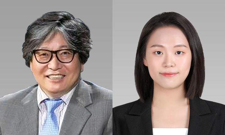 서강대 경영대학 이상근 교수(왼쪽), 유혜 박사. (사진=서강대 제공) *재판매 및 DB 금지