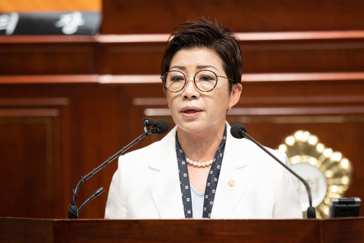 송미숙 군산시의원 (사진=시의회 제공) *재판매 및 DB 금지