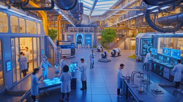 [서울=뉴시스]전 세계 국가들이 연구·개발(R&D)의 중요성을 인식함에 따라 혁신의 세계에서 중요한 변화가 일어나고 있다고 루드바게뜨닷컴이 15일 보도했다. 놀라운 점은 미국이나 중국 같은 세계 최대 경제국들이 아닌 이스라엘과 한국이 6.3%와 5%의 R&D 집중도로 세계 1, 2위를 차지했다는 것이다. <사진 출처 : 루드바게뜨닷컴> 2025.06.16.