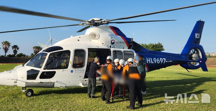 닥터헬기·중증 전담구급차, 작년 중증응급환자 1414명 생명 살렸다