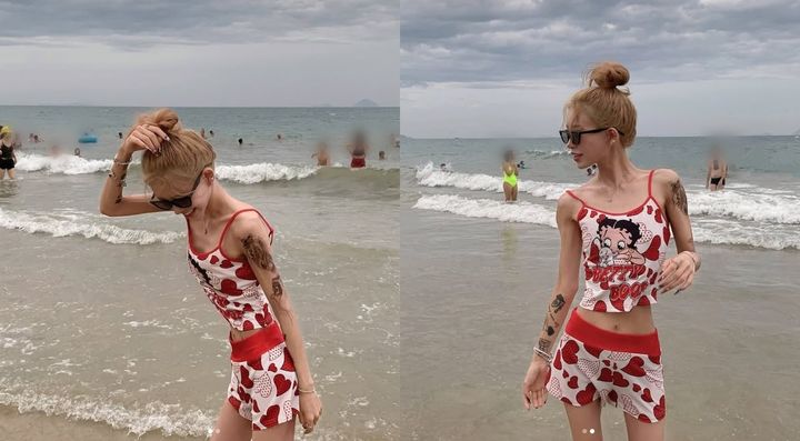 [서울=뉴시스] 최준희. (사진=최준희 인스타그램 캡처) 2025.06.17. photo@newsis.com *재판매 및 DB 금지