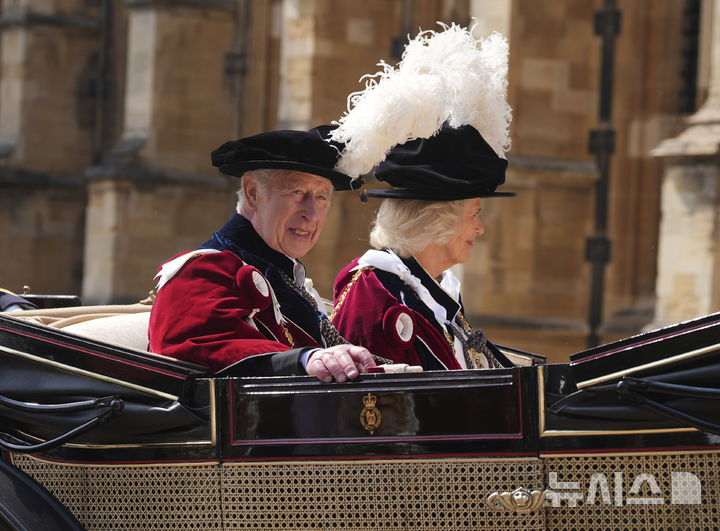 英국왕, 동생 앤드루 '엡스타인 의혹'에 "수사 협조할 것"